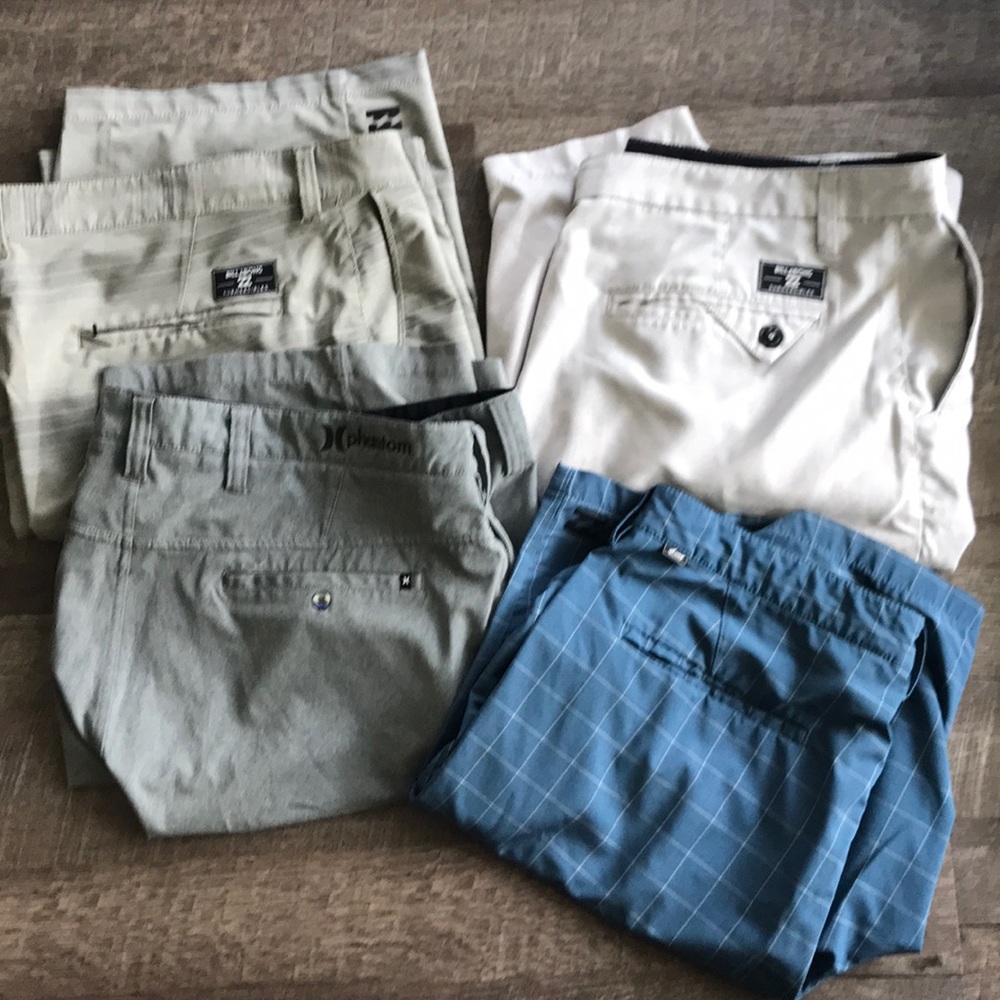 Me s hybrid shorts bundle 38w (3pcs) 36w (1).